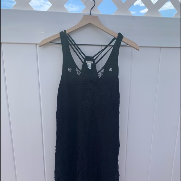 BLACK LACY DRESS ⚫️ - Picture 2 of 4